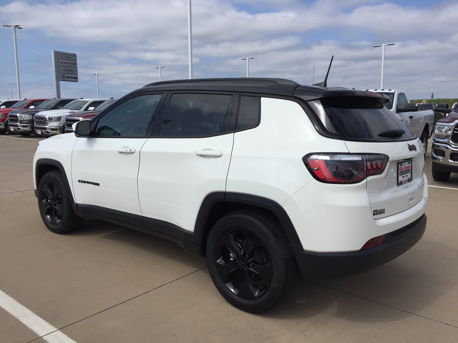 New 2021 JEEP Compass Altitude Sport Utility in Waco #21J20013 | Allen ...