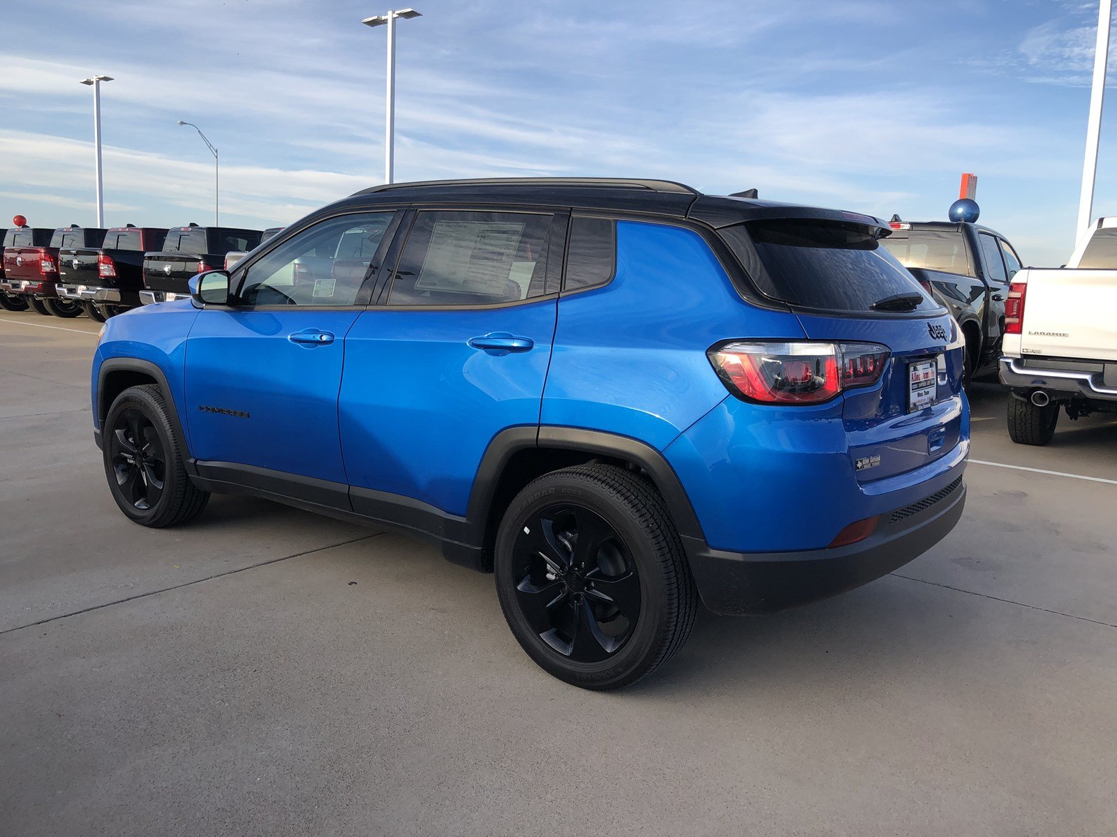 New 2020 JEEP Compass Altitude FWD Sport Utility