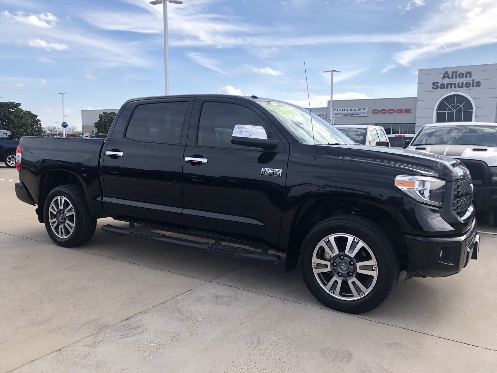 Pre-Owned 2019 Toyota Tundra Platinum 4WD