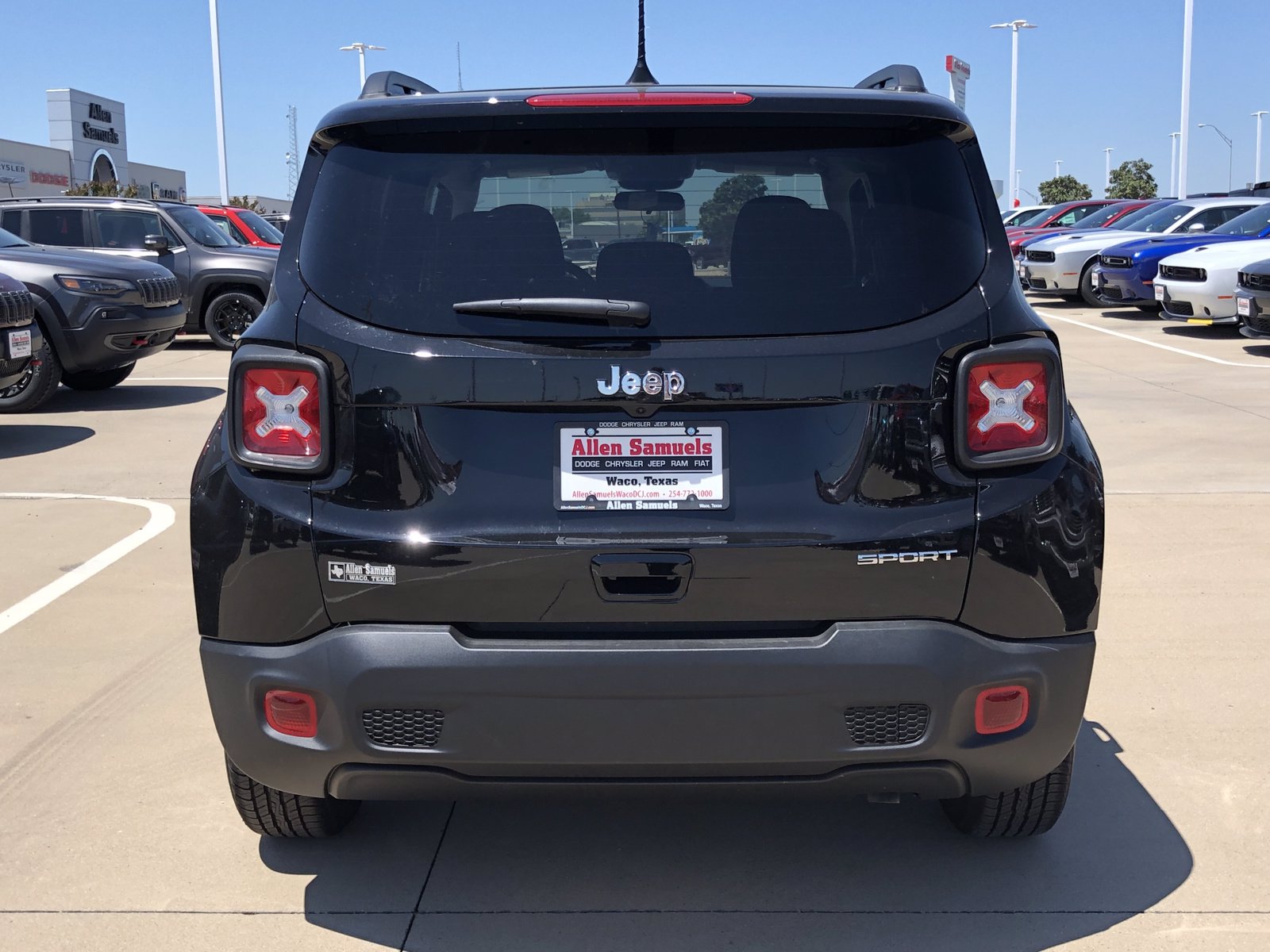 New 2020 JEEP Renegade Sport FWD Sport Utility