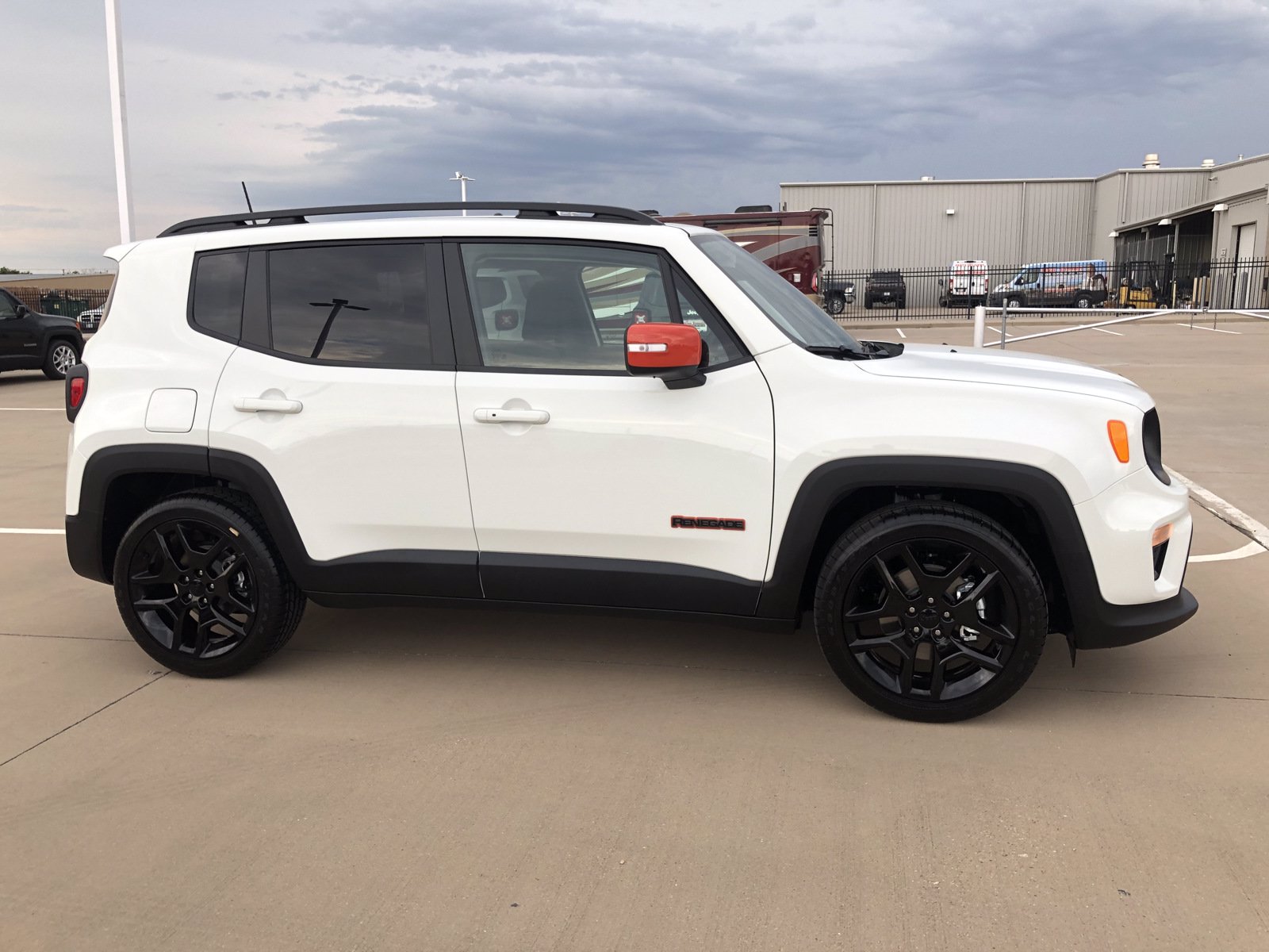 New 2020 JEEP Renegade Orange Edition FWD Sport Utility