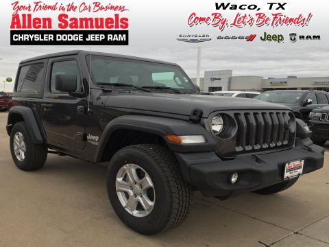 New Jeep Wrangler In Waco Allen Samuels Dcjr